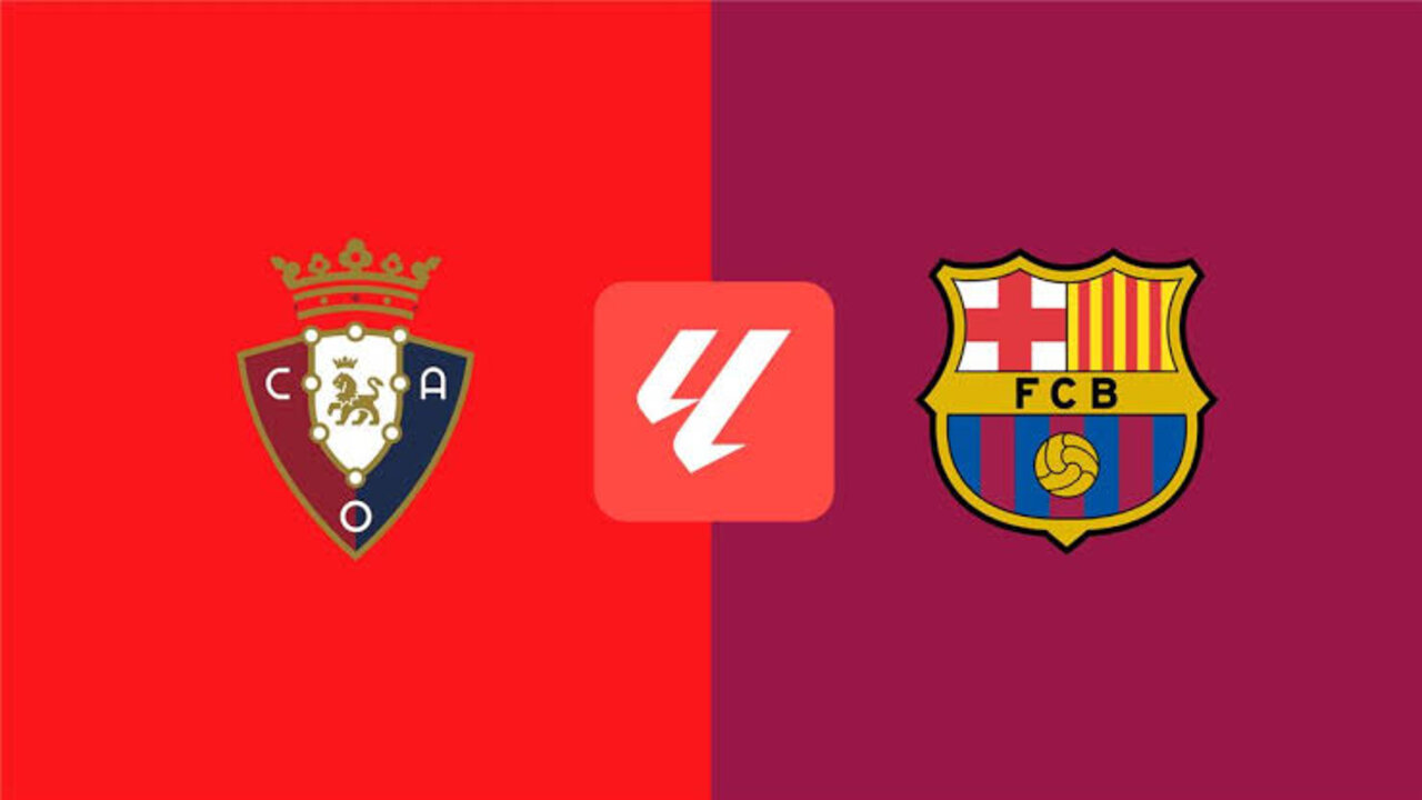 القنوات الناقلة لمباراة برشلونة وأوساسونا اليوم في الدوري الإسباني 2025