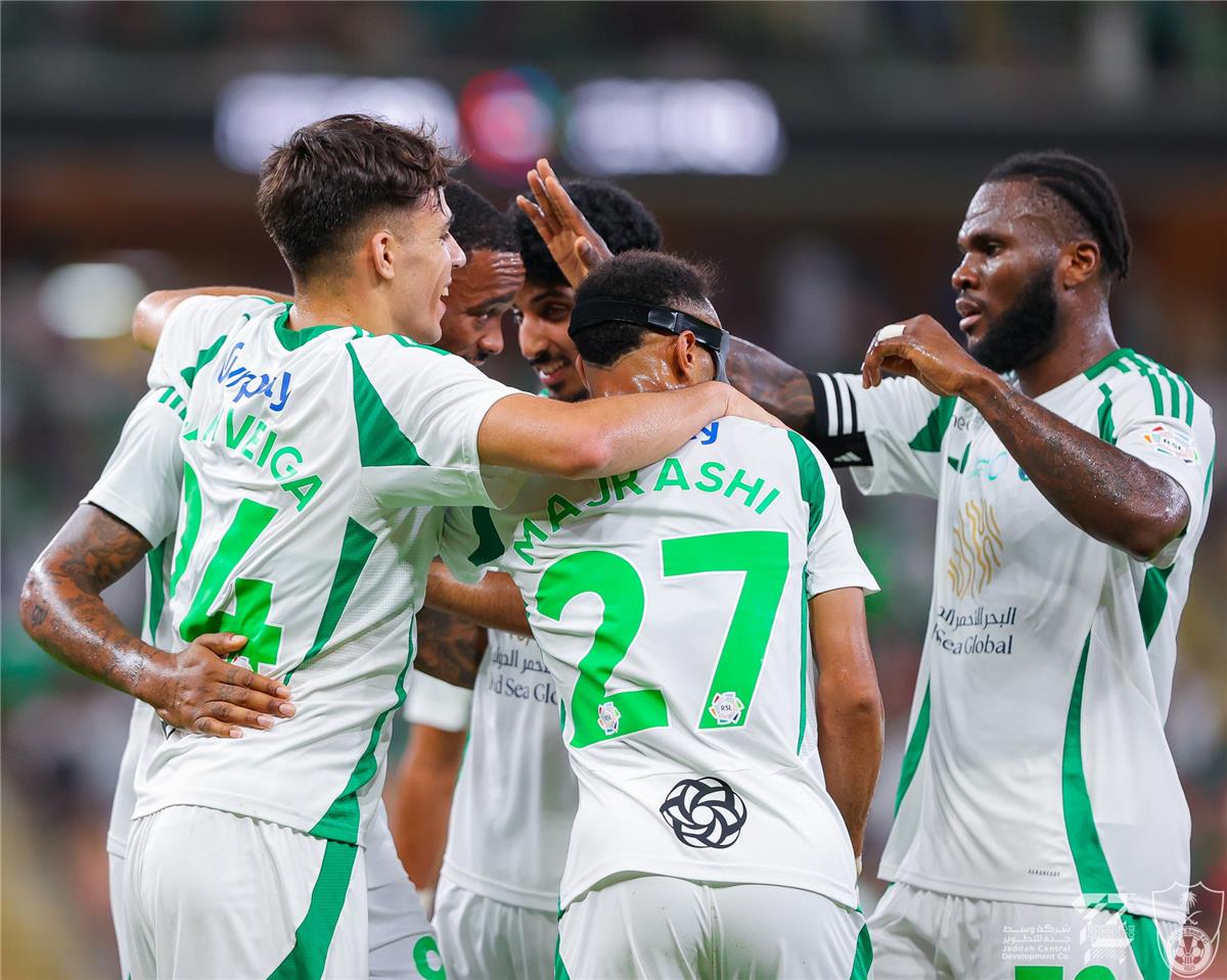 تشكيل الأهلي الرسمي ضد الخليج في بطولة الدوري السعودي للمحترفين