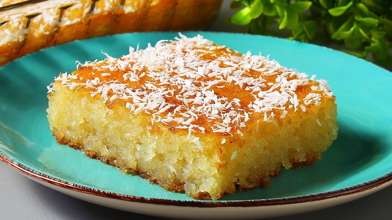 البسبوسة المرملة .. اعمليها في البيت بكل تكات الشيفات وبمكونات من مطبخك