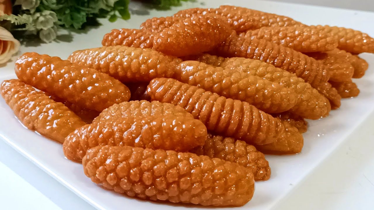حلى سفرتك في رمضان طريقة عمل أصابع زينب المقرمشة في المنزل مثل الجاهزة بتاعت المحلات