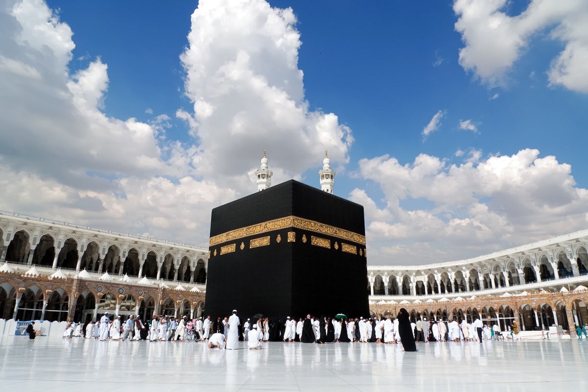 أدعية العمرة كاملة مكتوبة