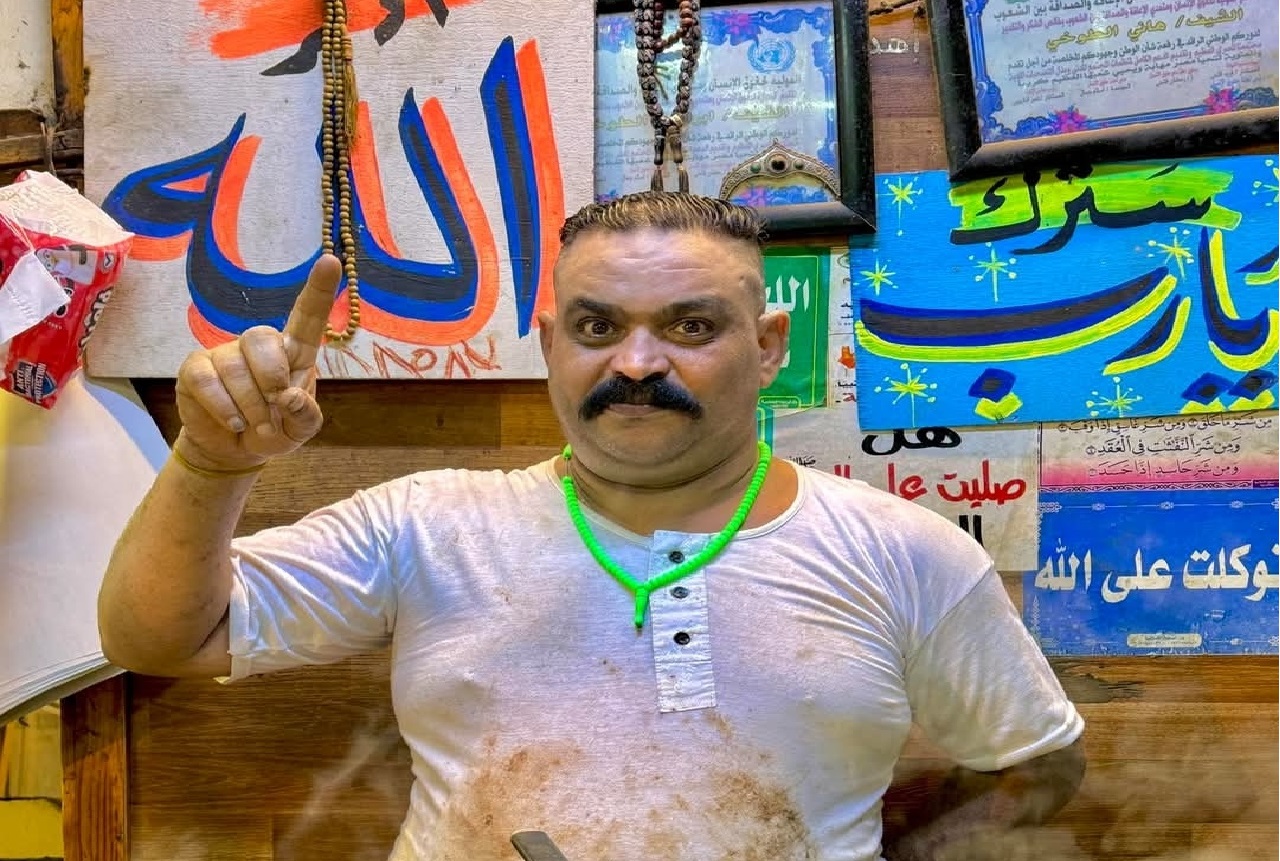“الجملي هو أملي” رحيل إبراهيم الطوخي بائع السمين بالمطرية وصاحب اجمل العبارات .. السيرة الذاتية
