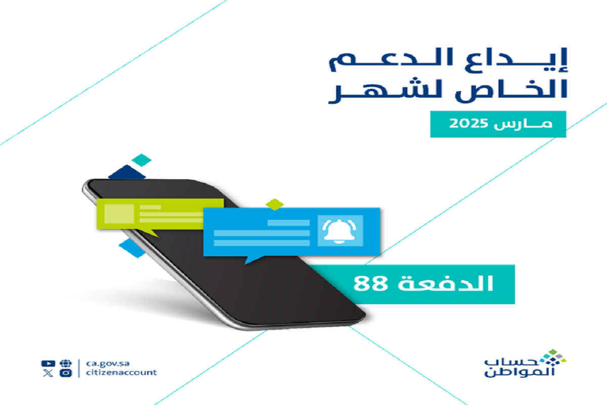 إيداع دعم حساب المواطن .. طريقة الاستعلام عن الدعم شامل الدعم الإضافي