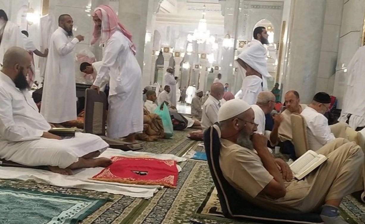 اعتكاف في المسجد الحرام 2025 سجل الآن واعرف الخطوات