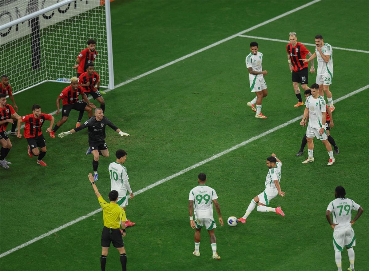 تشكيل الأهلي الرسمي ضد الريان في دور الـ 16 بدوري أبطال آسيا