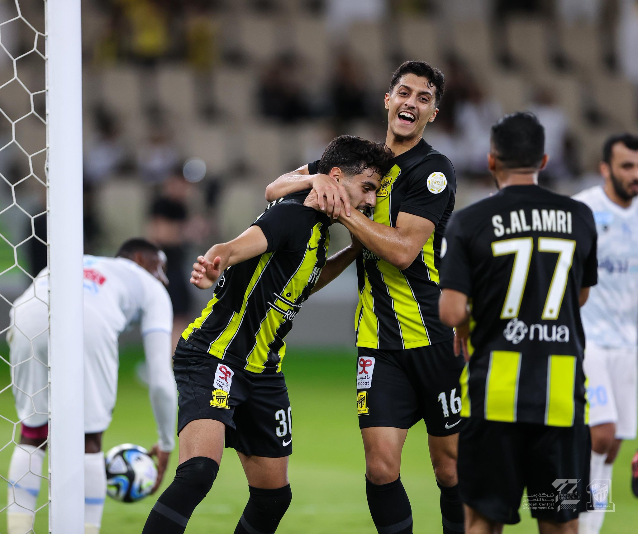 جدول ترتيب الدوري السعودي للمحترفين 2024_2025 بعد تعادل الاتحاد