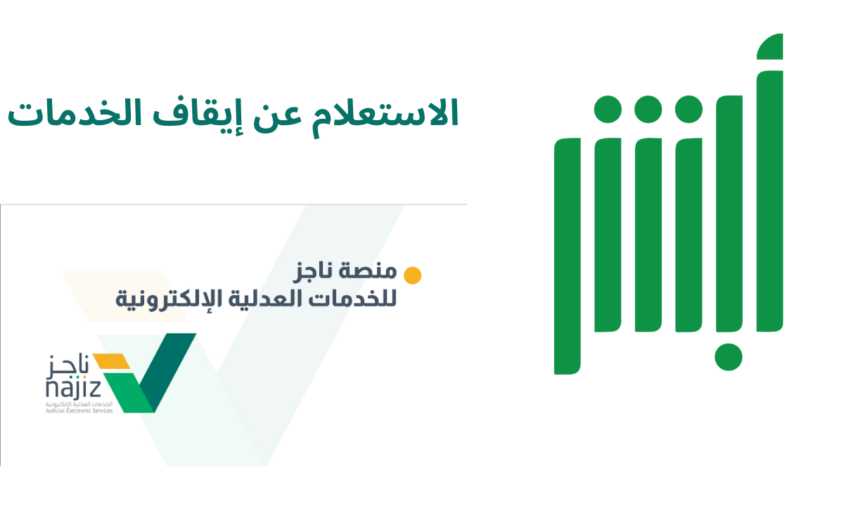 “برقم الهوية”.. الاستعلام عن إيقاف الخدمات عبر منصة أبشر وناجز 1446هـ.. الرابط والخطوات