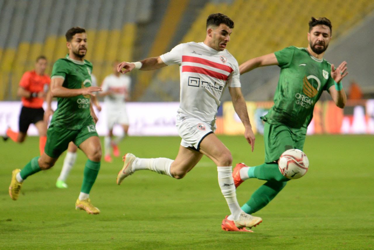 موعد مباراة الزمالك وسموحة في ربع نهائي كأس مصر والقناة الناقلة لها