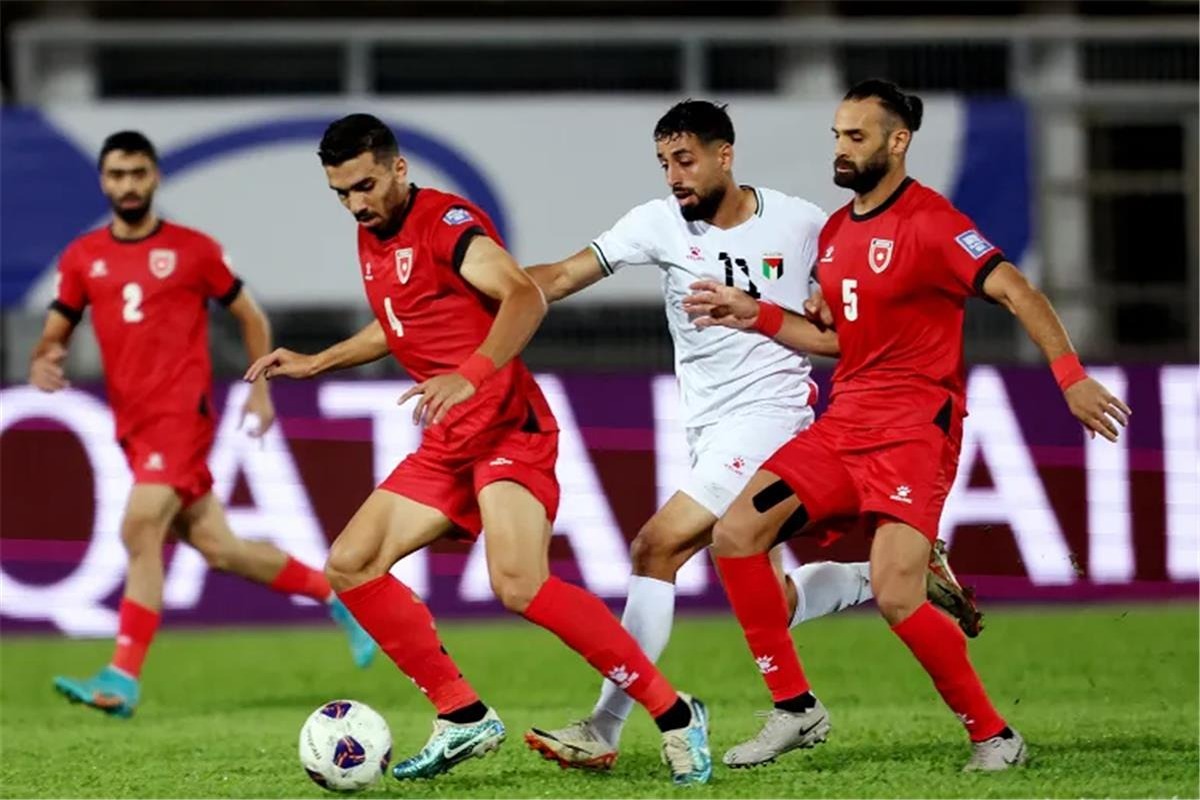 القنوات الناقلة لمباراة الأردن وفلسطين Jordan vs Palestine في تصفيات كأس العالم 2026