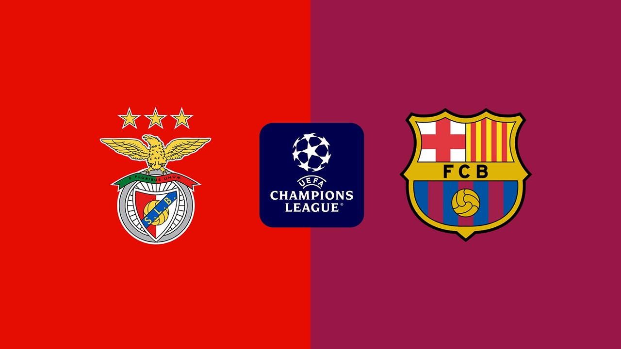 القنوات الناقلة لمباراة برشلونة وبنفيكا Barcelona vs Benfica في دوري أبطال أوروبا.. هل تُذاع على المفتوحة؟