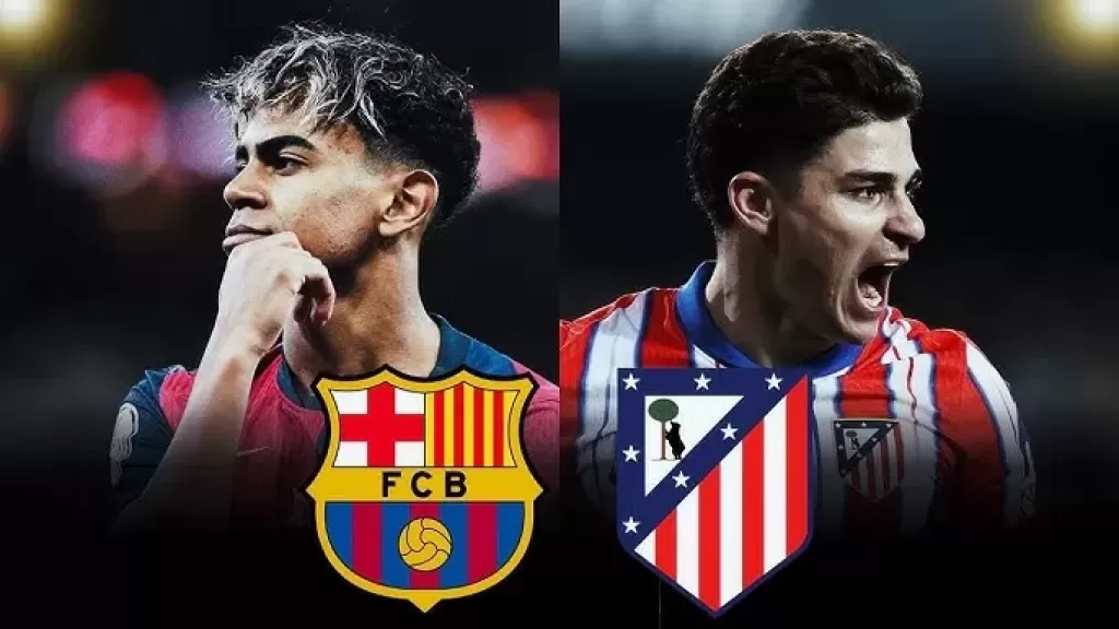 Atlético Madrid vs Barcelona .. استقبل الآن القنوات الناقلة لمباراه برشلونه واتلتيكو مدريد بالدوري الاسباني