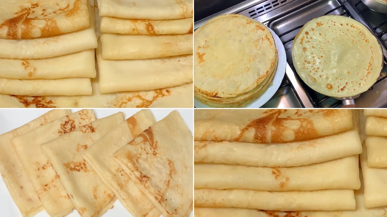 طريقة عمل الكريب الذهبي في المنزل بسهولة.. العيال هيحبوه