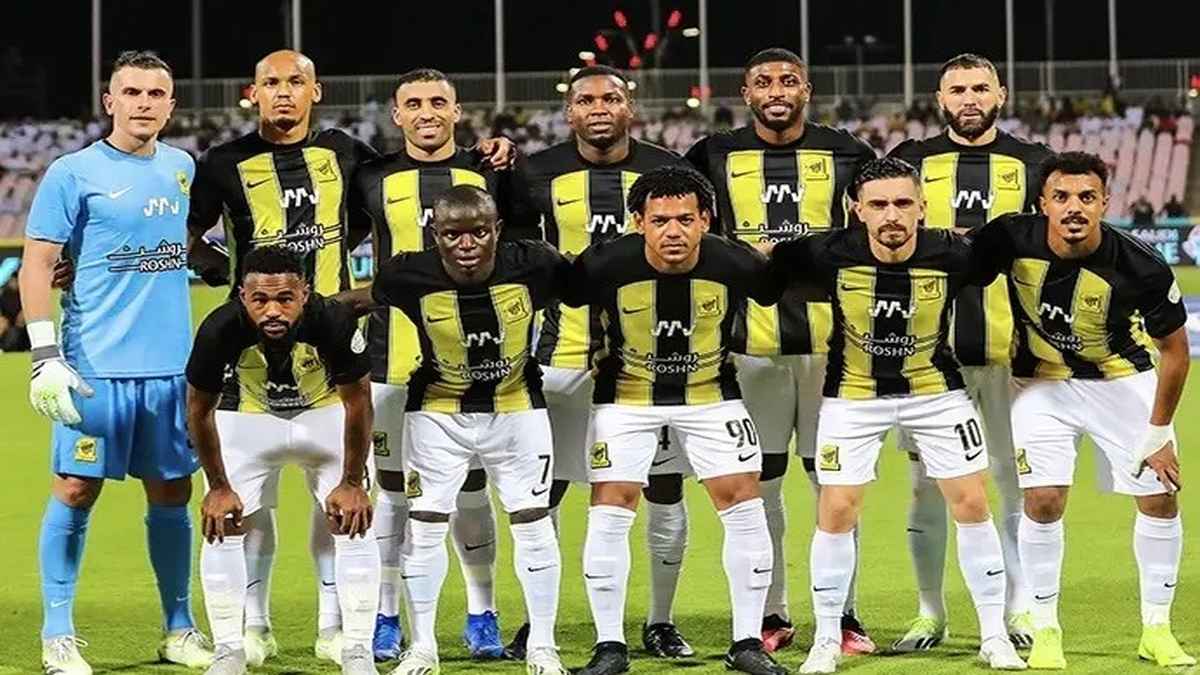 تشكيل الاتحاد الرسمي ضد القادسية في دوري روشن السعودي 2024-2025