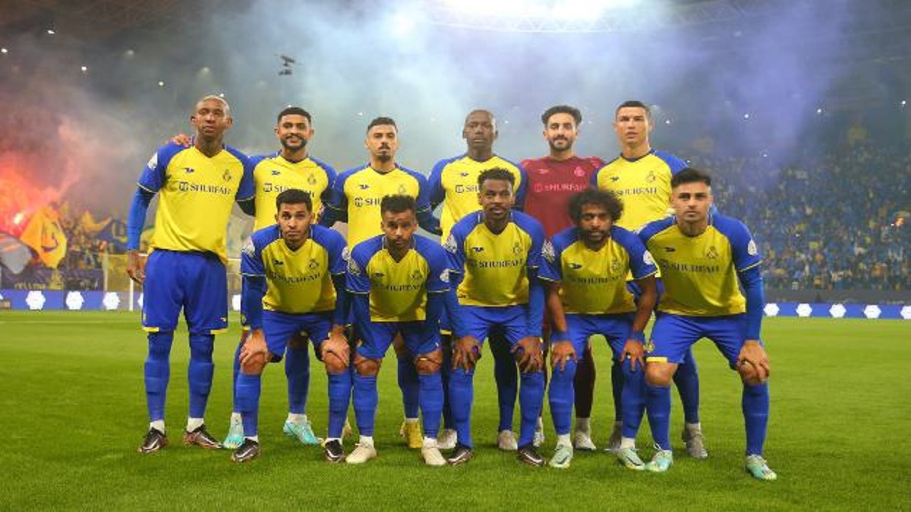 5 غيابات.. تطورات كبيرة في تشكيل فريق النصر السعودي  قبل مواجهة الخلود بدوري روشن