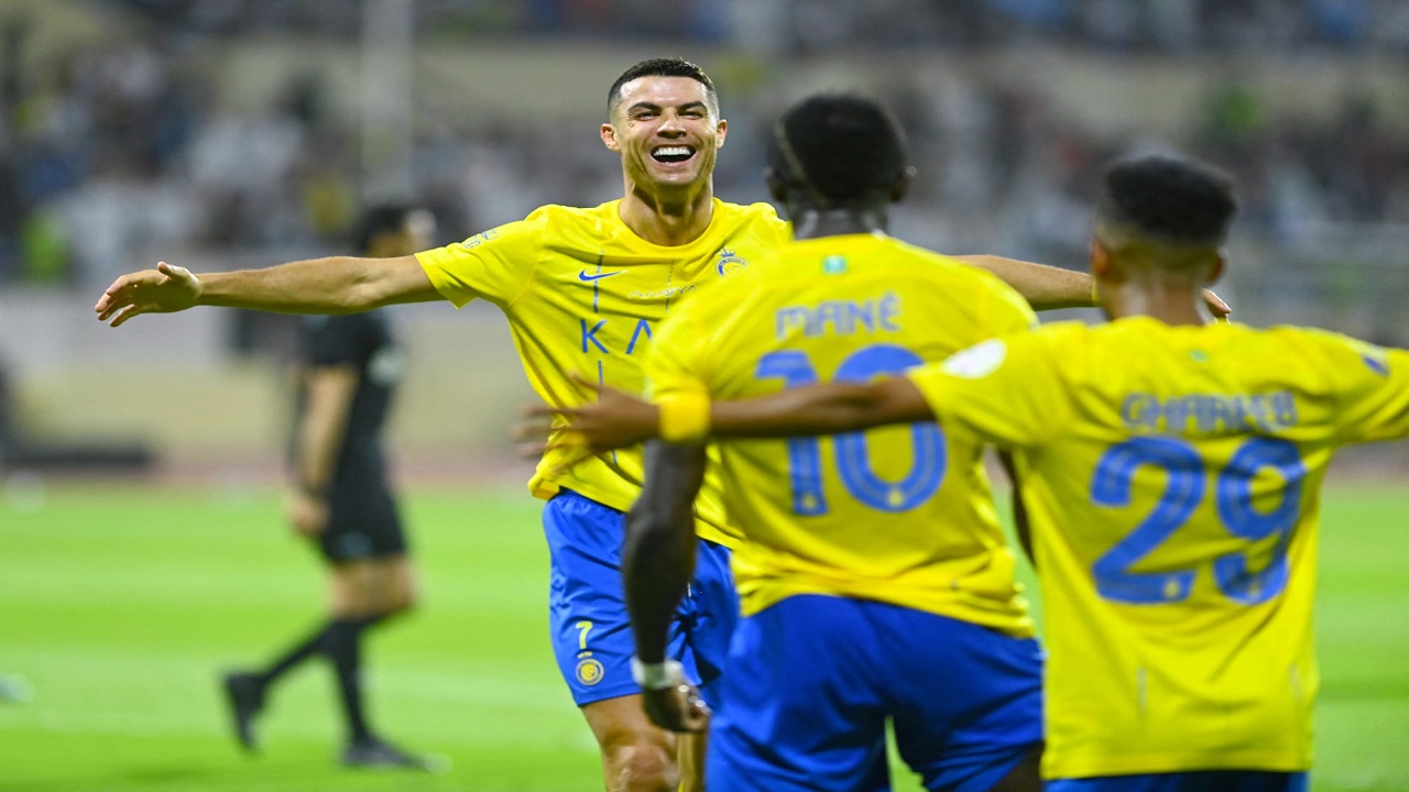 تشكيل النصر والشباب في بطولة الدوري السعودي