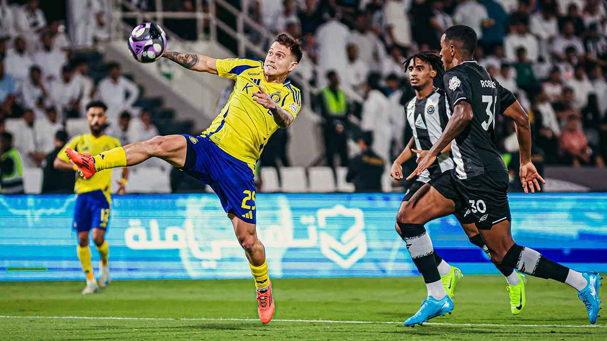 النصر يفاجئ الشباب بالضربة القاضية قبل ديربي الرياض