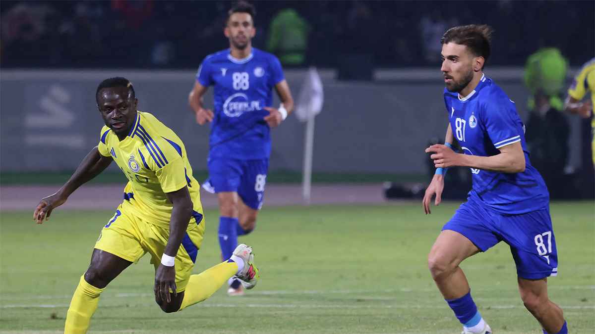 الكشف عن حكم مباراة النصر واستقلال في إياب دوري أبطال آسيا