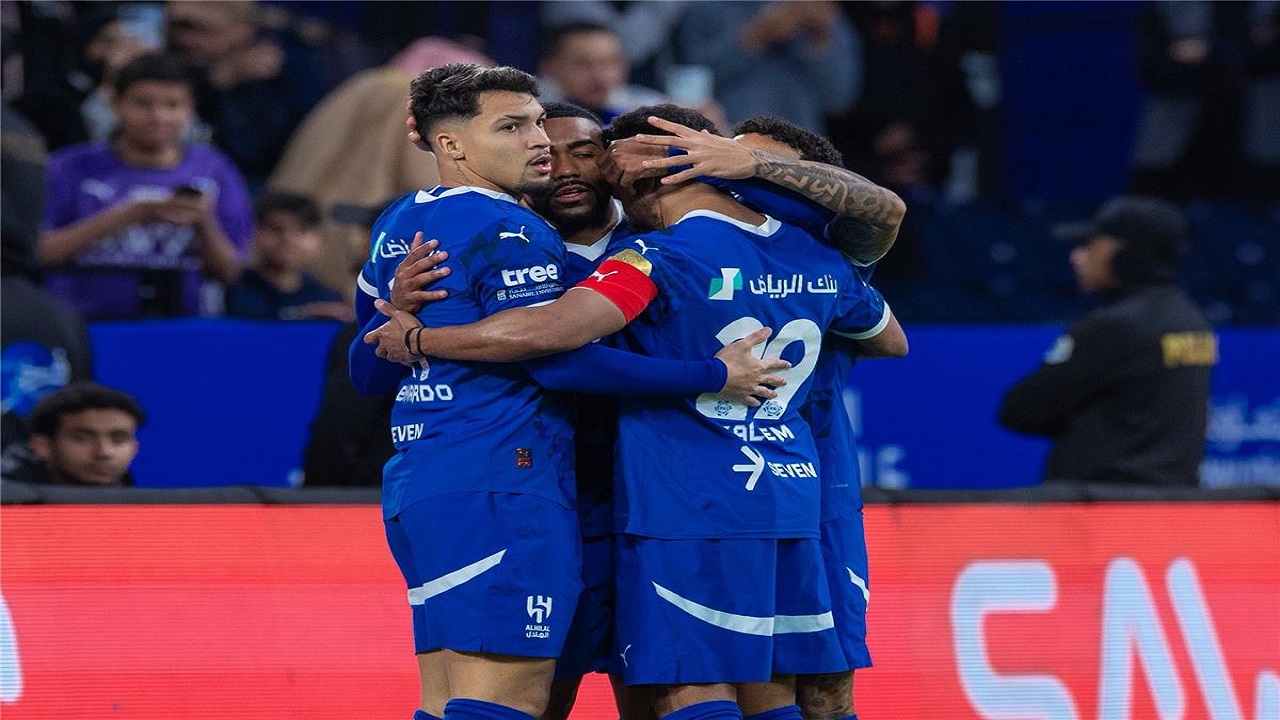 ما هو تشكيل الهلال السعودي أمام الفيحاء في الدوري السعودي؟