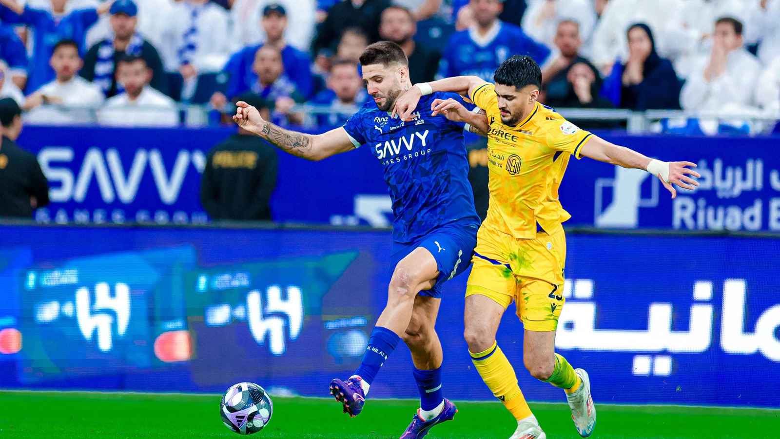 تشكيل الهلال الرسمي أمام التعاون في الجولة 25 من الدوري السعودي
