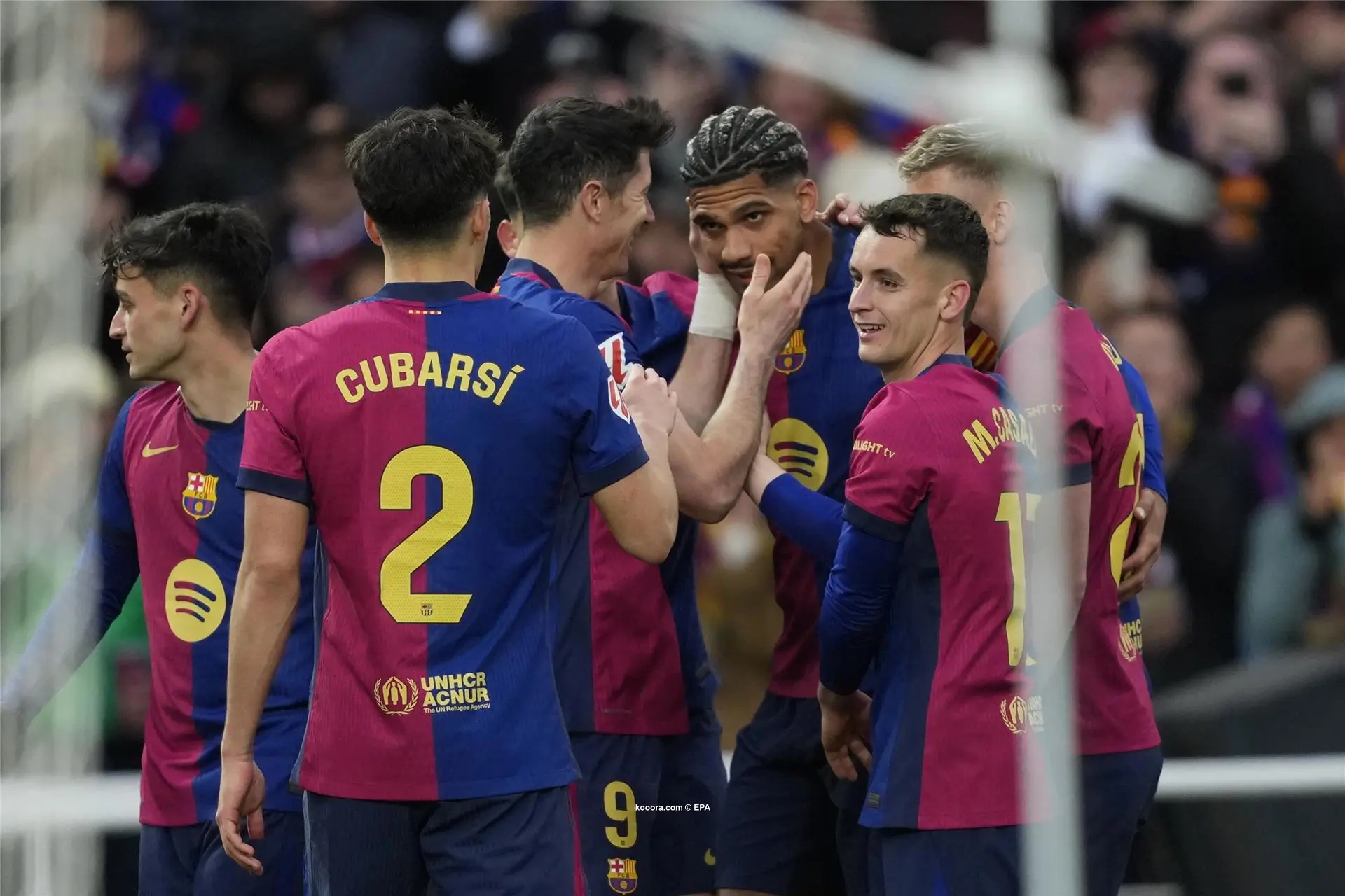 Barcelona vs Osasuna.. برشلونة ضد أوساسونا القنوات الناقلة والموعد الدوري الاسباني