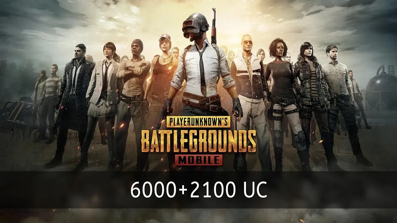 “بضغطة زر 6000+2100 UC”.. شحن شدات ببجي 2025 PUBG Mobile عن طريق الأيدي ID بخطوات بسيطة ومضمونة 100%