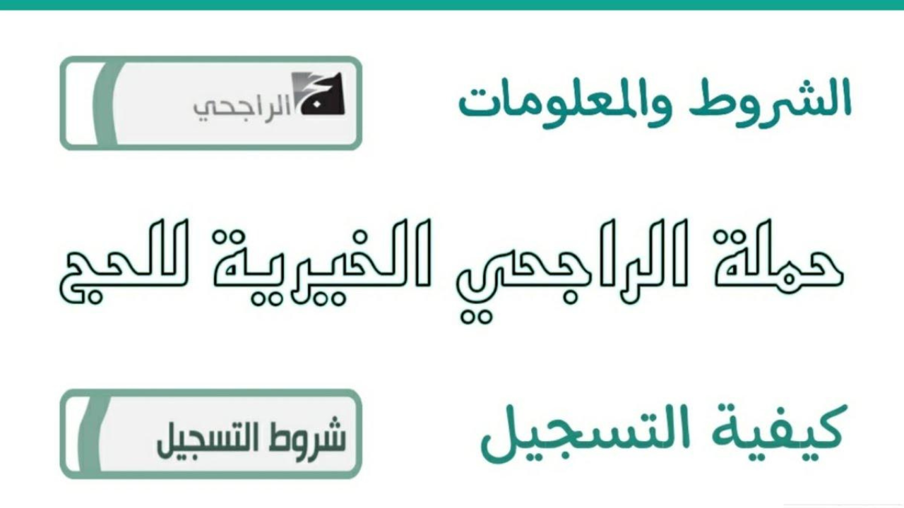 رابط التقديم في حملة الراجحي للحج المجاني 1446 ومتابعة حالة الطلب