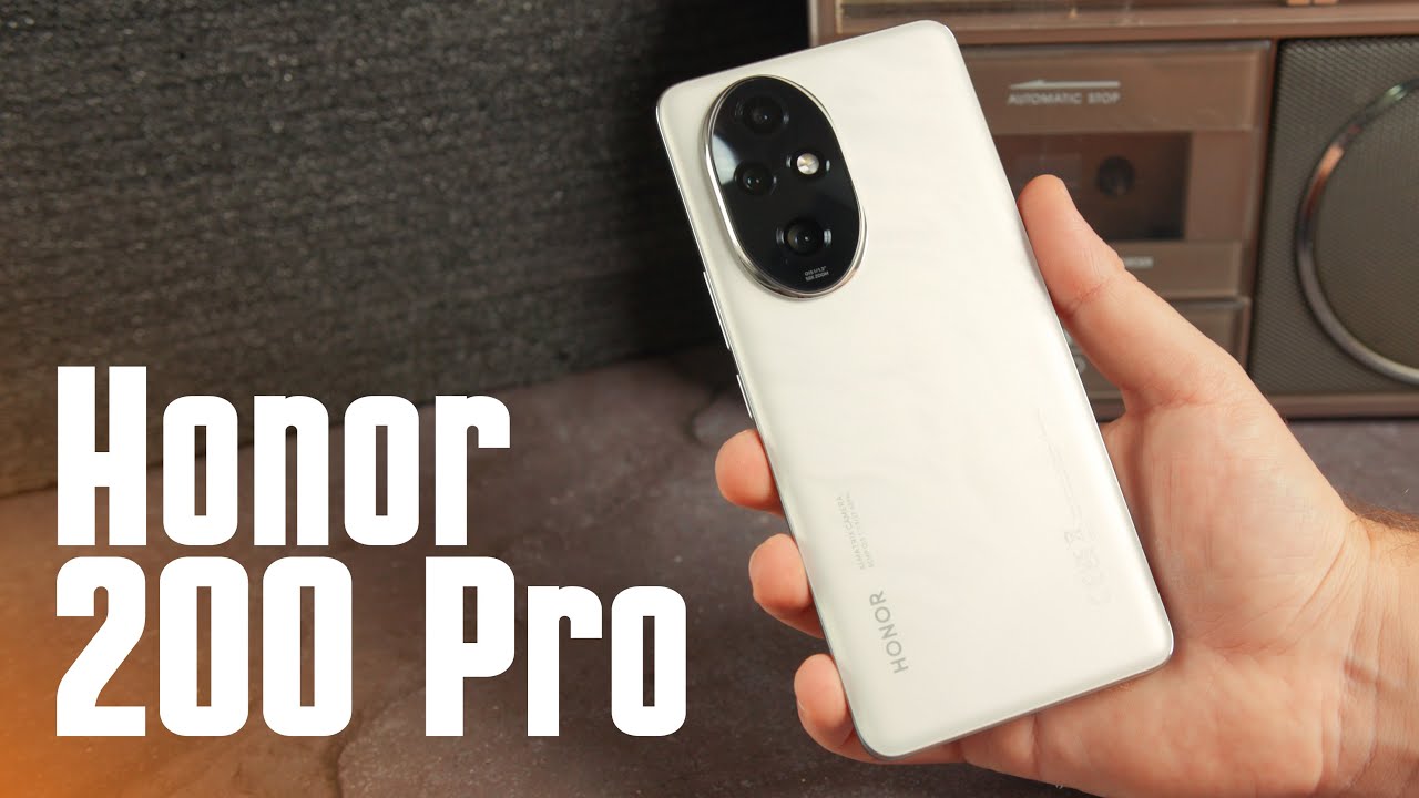 هونر تدخل وسط المنافسة بهاتفها الجديد HONOR 200 Pro الأقوي في الأداء والإمكانيات العالمية بلا منازع