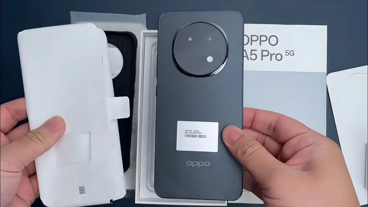 لو بتفكر تشتري فده أفضل اختيار!!.. سعر ومواصفات Oppo A5 Pro الأفضل من أوبو في الفئة!