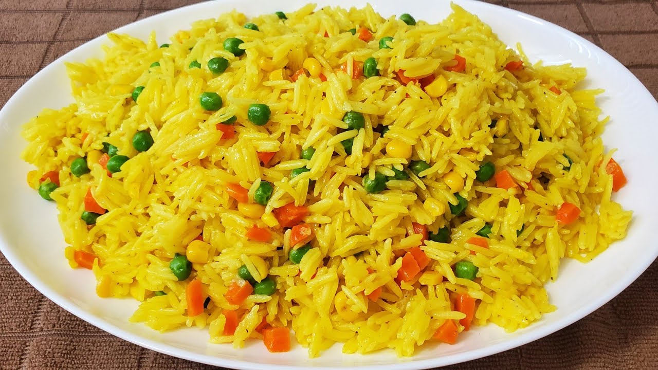 لمن يبحثون عن وصفة سهلة وسريعة التحضير.. إليك طريقة الأرز بالخضار في البيت بأهم المكونات بالمقادير