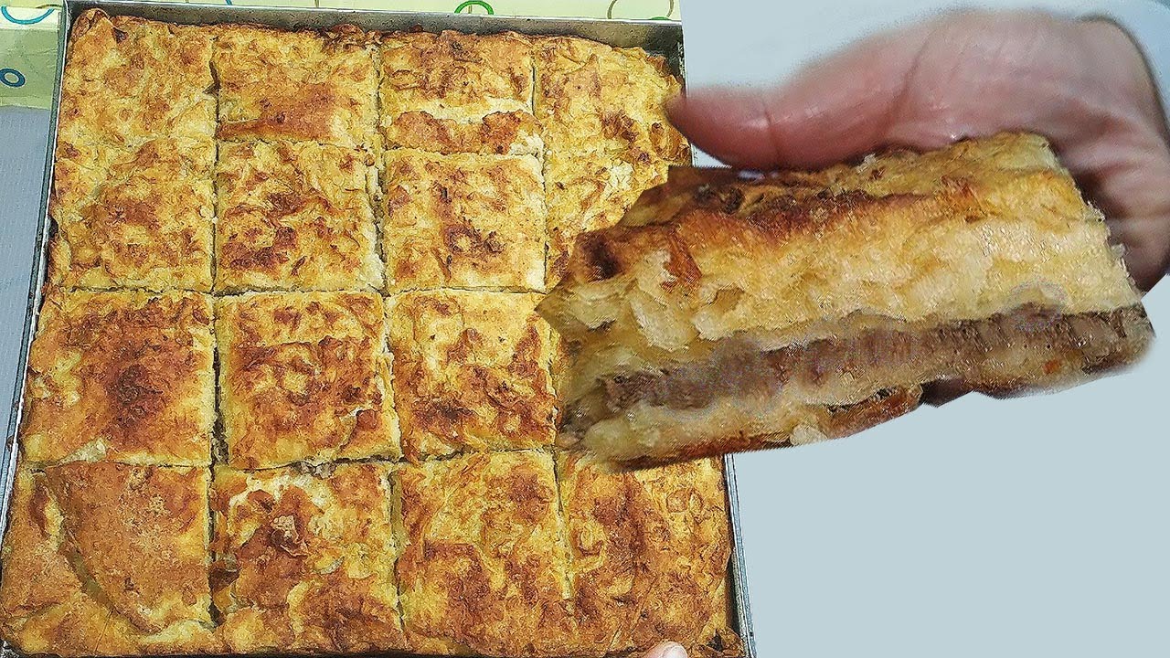 أفضل وصفة لعزومات رمضان والعيد.. طريقة عمل الرقاق باللحمة المفرومة