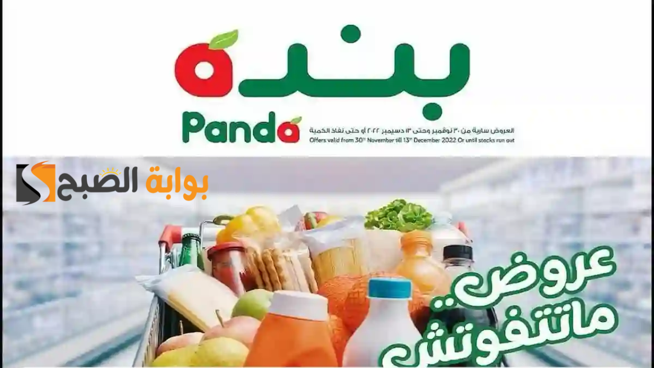 “تخفيضات كبرى”.. أقوى عروض بنده السعودية على السلع الغذائية بأسعار لا تقبل المنافسة.. انتهز الفرصة الآن!