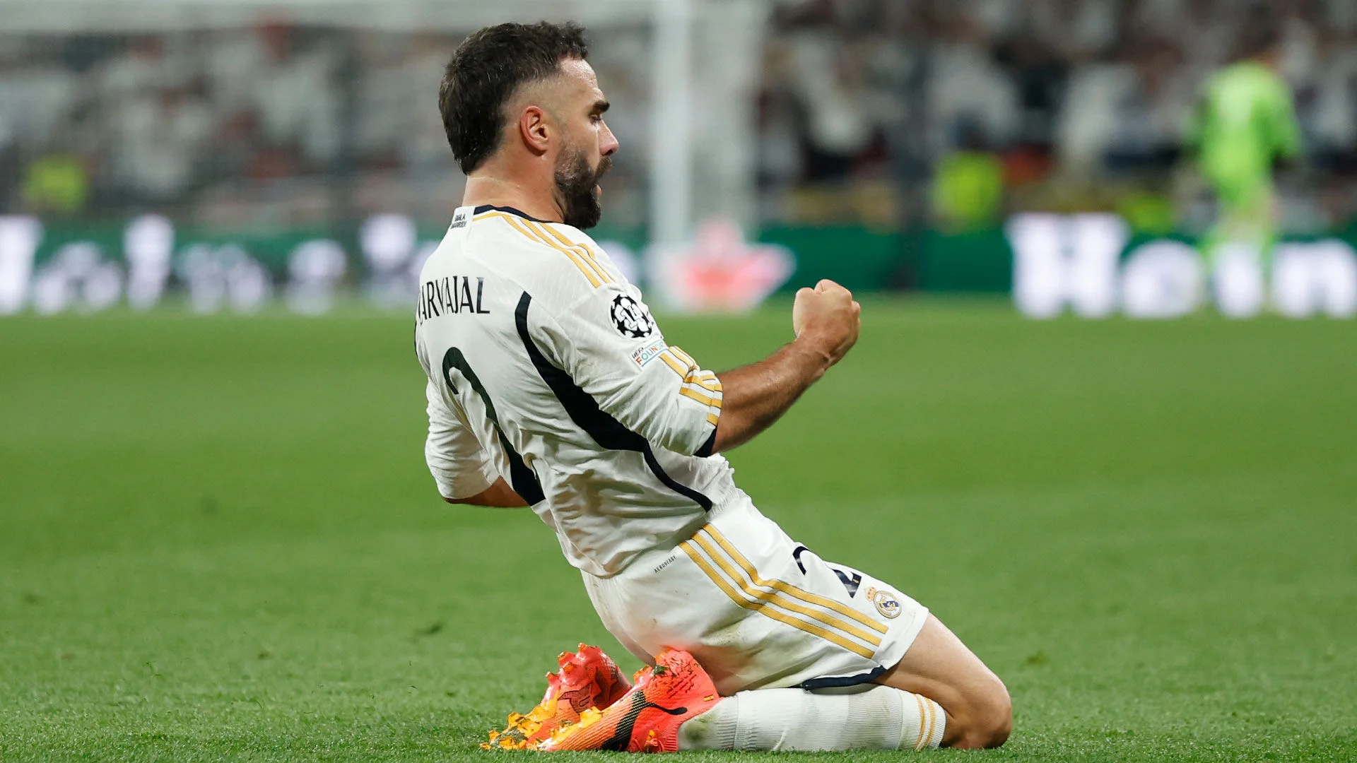هل يقترب من التعافي؟.. كارفاخال يفاجئ جماهير ريال مدريد