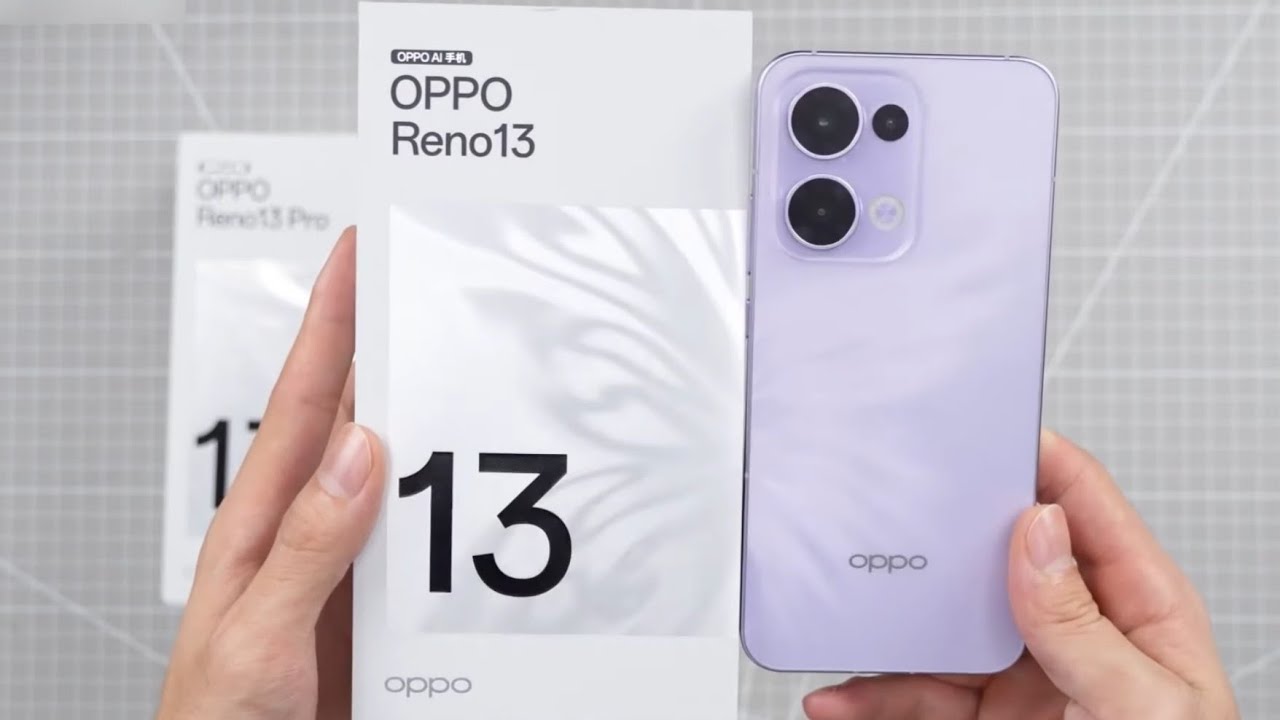 كل ما تحتاجه في هاتف ف Oppo Reno 13..  حيث السعر المتوسط والتصميم العصري والأداء المذهل