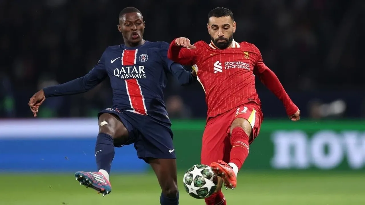 ما القنوات الناقلة لمباراة ليفربول وباريس سان جيرمان Liverpool vs PSG في دوري أبطال أوروبا 2025؟