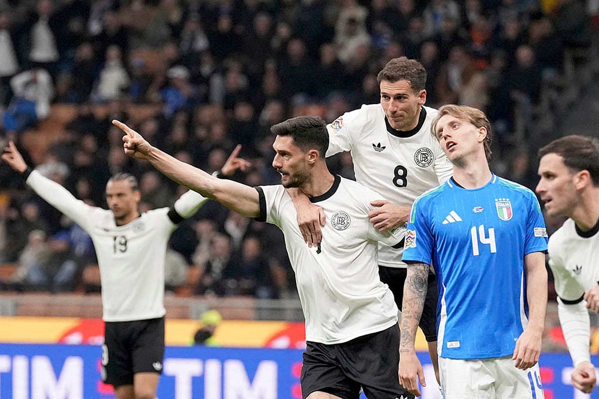 ما هي القنوات الناقلة لمباراة ألمانيا وإيطاليا في دوري الأمم الأوروبية؟.. المانشافت ضد الأتزوري