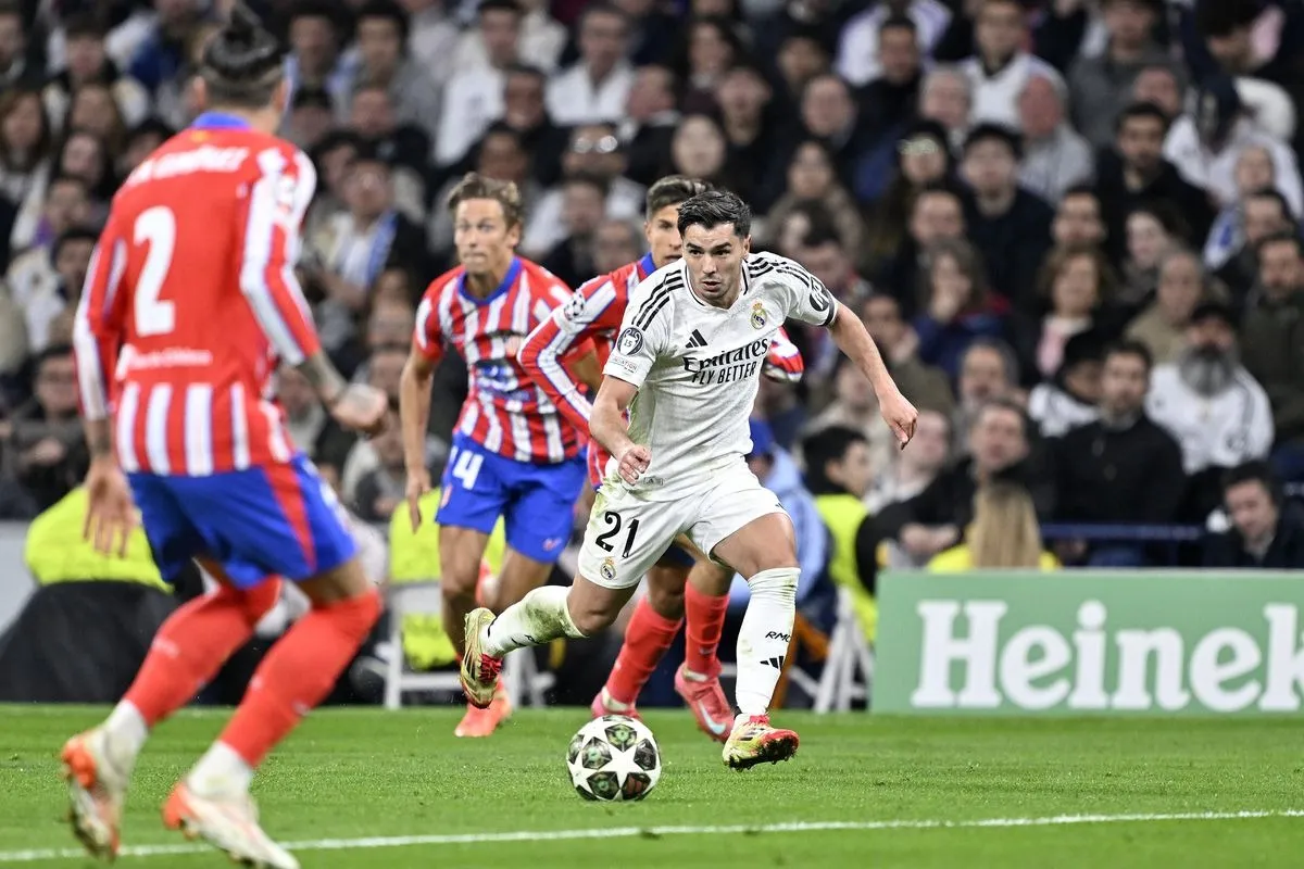 مباراة أتلتيكو وريال مدريد Atlético Madrid vs Real Madrid في دوري أبطال أوروبا 2024-2025.. الموعد والقنوات الناقلة