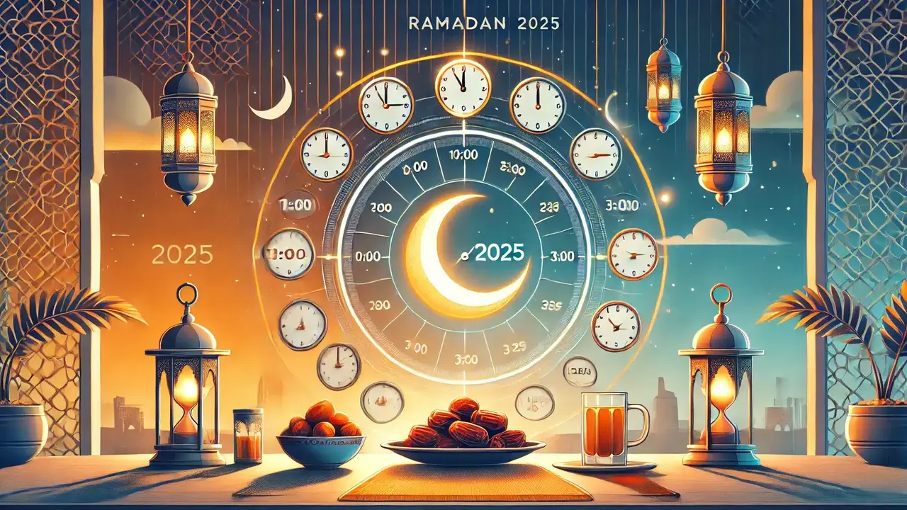 متى ينتهي الدوام في رمضان السعودية 1446؟ وموعد إجازة عيد الفطر 2025 قطاع حكومي وخاص