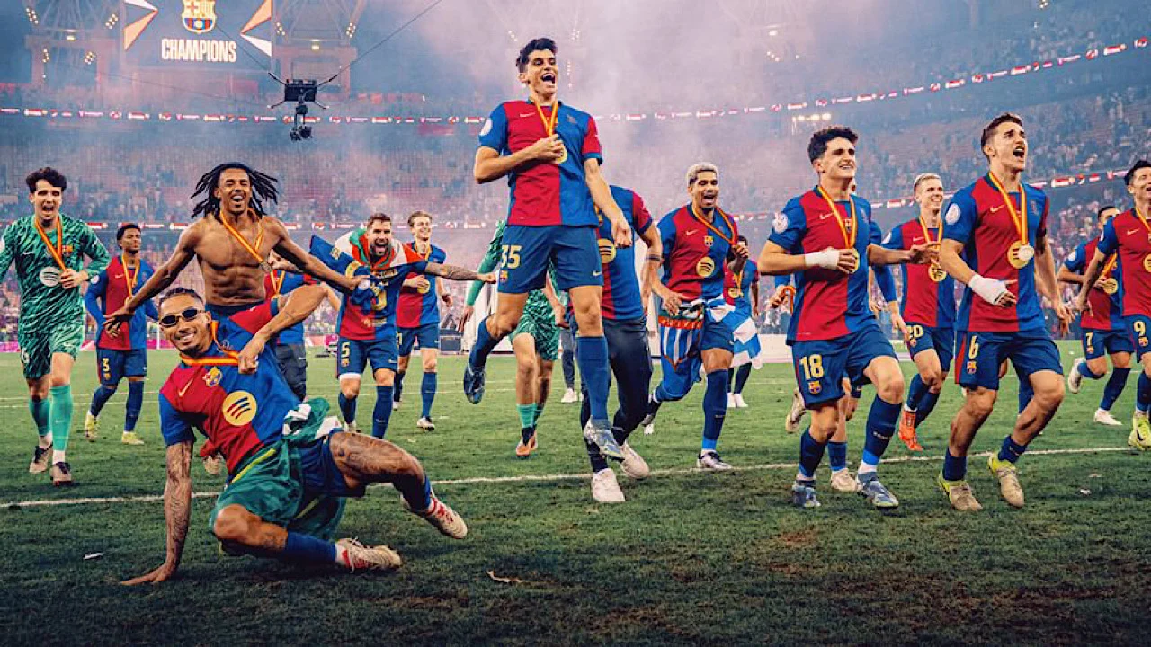 Barcelona vs Osasuna.. معلق مباراه برشلونه واوساسونا بالدوري الإسباني 2025 والقنوات الناقلة