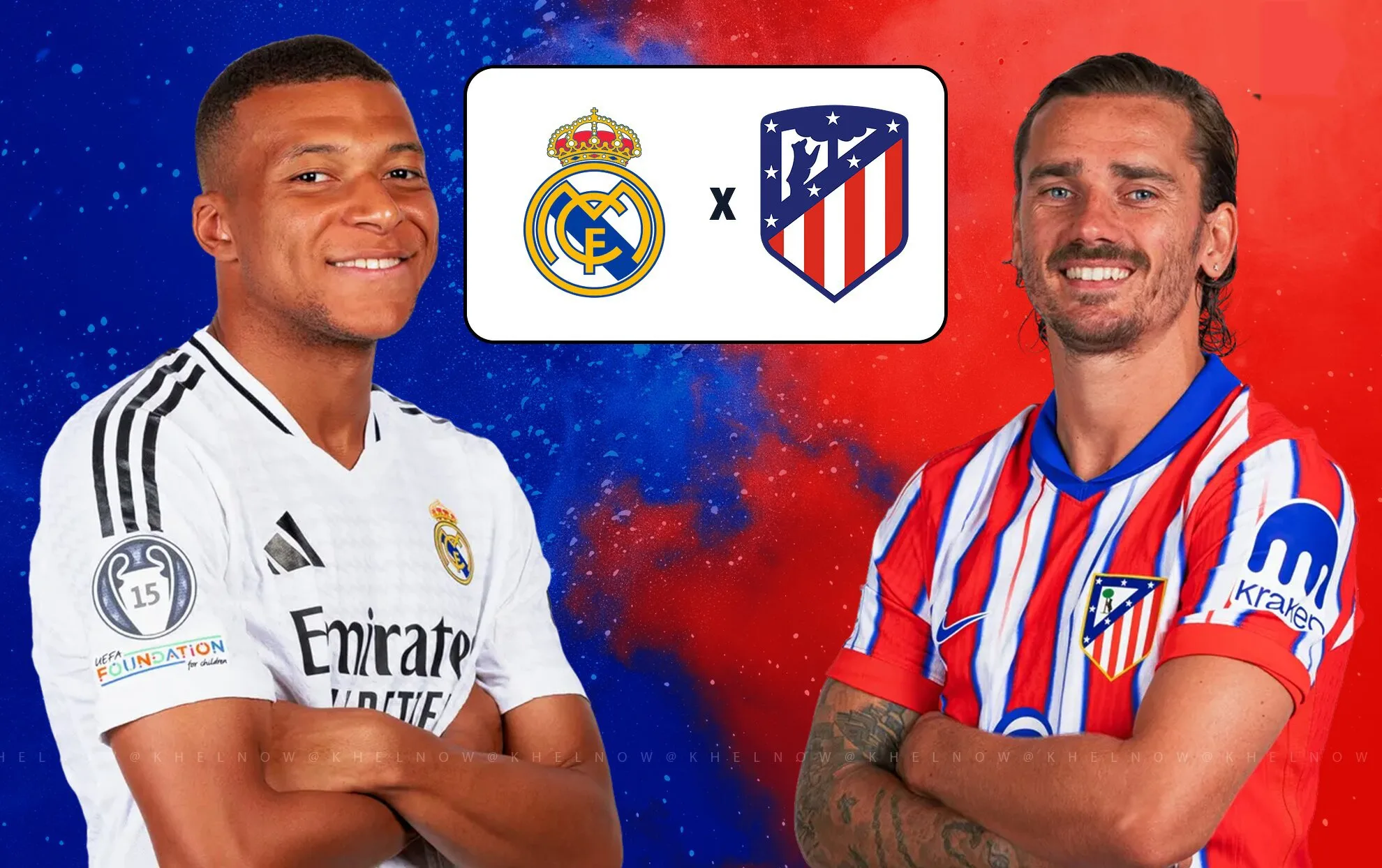 atlético madrid vs real madrid .. معلق مباراة ريال مدريد ضد اتلتيكو مدريد اليوم + القنوات الناقلة