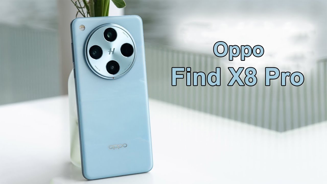 أوبو تتحدي الهواتف العملاقة بهاتفها الجديد Oppo Find X8 Pro الأكثر فخامة المميز بمعالج طلقة وبطارية ضخمة