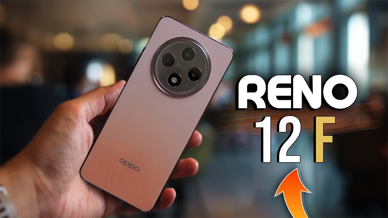 ملك الأداء العالي متربع القمة هاتف أوبو Oppo Reno 12 F 5G الأكثر قوة ومبيعاً ببطارية تعيش معاك سنين