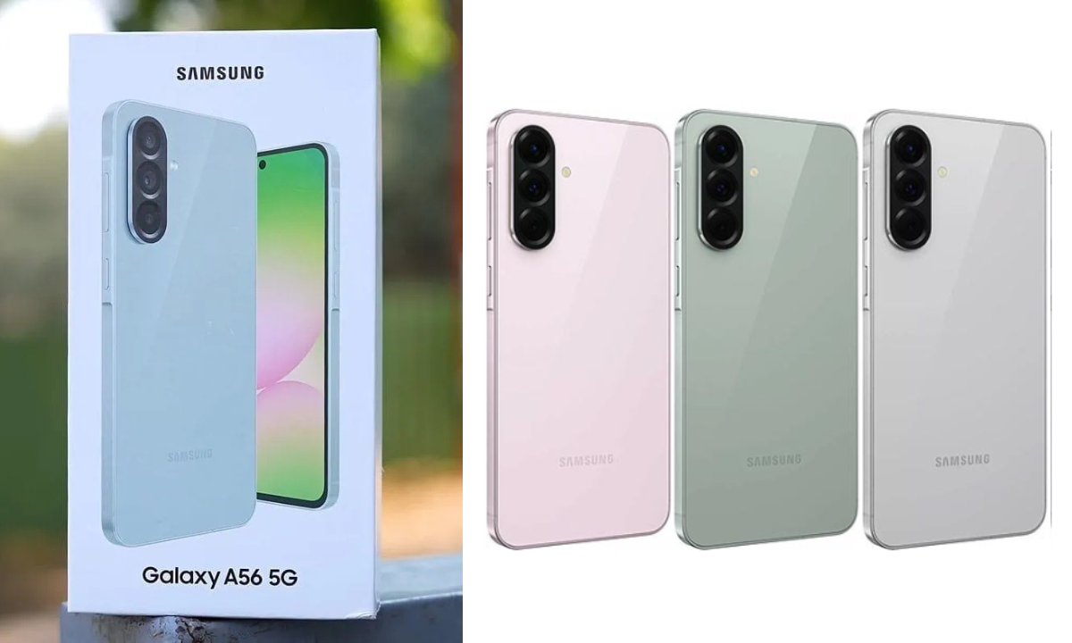 “وحش سامسونج الجديد”.. هاتف Samsung Galaxy A56 5G بشاشة Super AMOLED ومعالج قوي Exynos 1580.. السعر والمواصفات