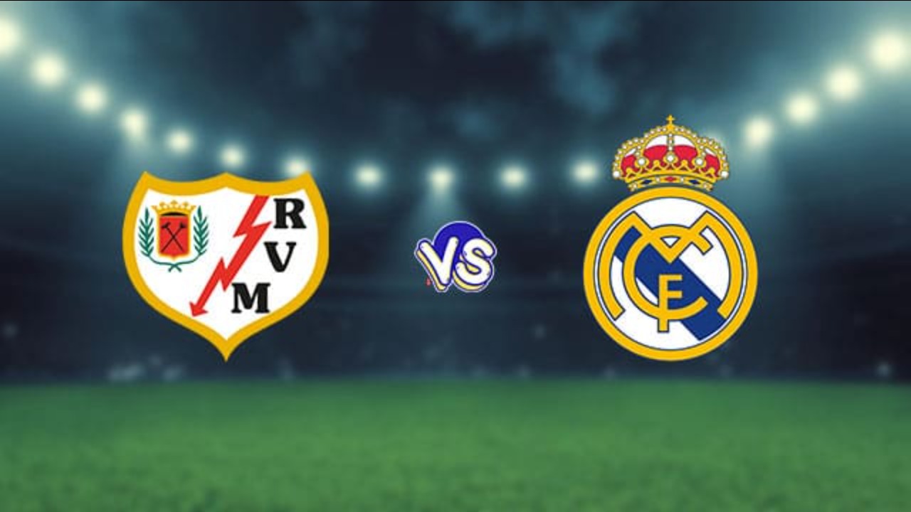 موعد مباراة ريال مدريد ورايو فاليكانو في الدوري الإسباني والقنوات الناقلة