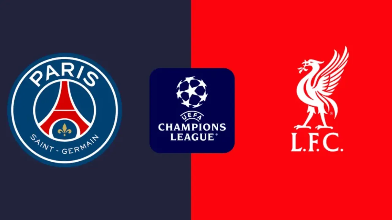 موعد مباراة ليفربول وباريس سان جيرمان في دوري أبطال أوروبا والقنوات الناقلة
