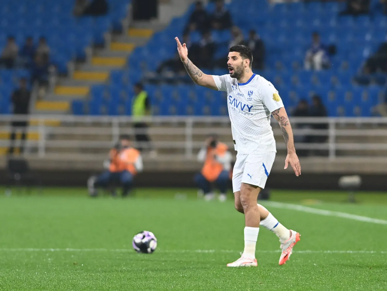 موقف ميتروفيتش النهائي من مباراة الهلال والتعاون في دوري روشن
