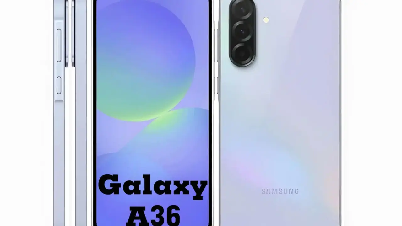 “للفئة المتوسطة” مواصفات وسعر هاتف Samsung Galaxy A36 الفخامة والأداء في جهاز واحد بـ4 ألوان