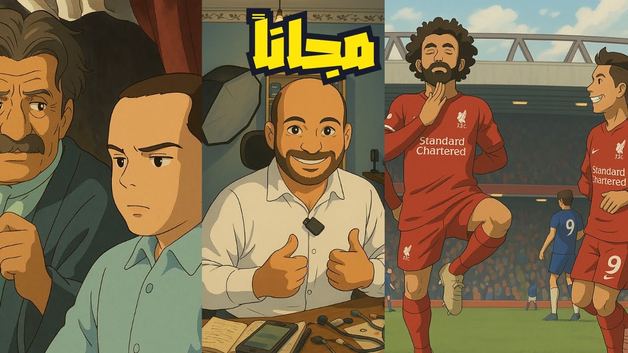 بعد تصدرها التريند .. طريقة تحويل الصورة studio ghibli بالخطوات