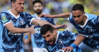 فرصتان لتتويج بيراميدز بلقب الدوري للمرة الأولى في تاريخ الفريق السماوي