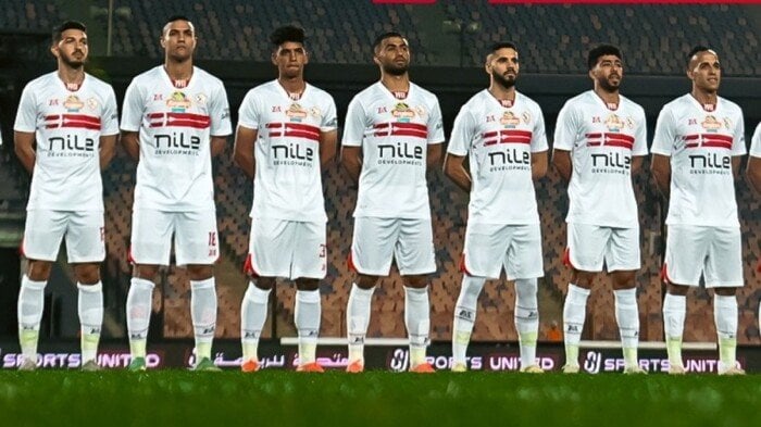 معسكر مغلق للزمالك تحضيرا لمباراة بيراميدز في نهائي كأس مصر