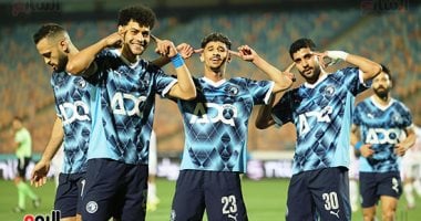 بيراميدز يتفوق على سيراميكا 2-1 في أول نصف ساعة من المباراة